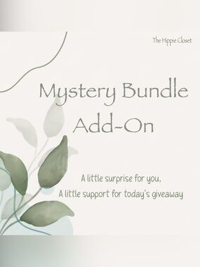 $15 Mystery Bundle Add-on For Giveaway Winners 🏆🎉